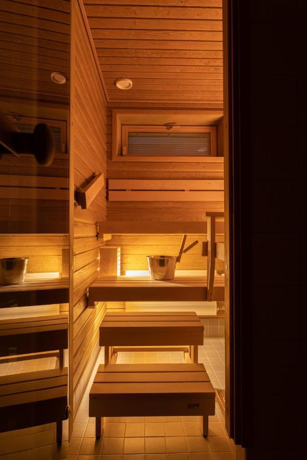 Arctic City Apartment Tammela With Sauna And Free Parking Rovaniemi Exterior photo